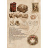 Juffrouw Muis - Winter Teddy Tales Knipselboek