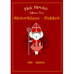 Het grote Juffrouw Muis Sinterklaas Pakket