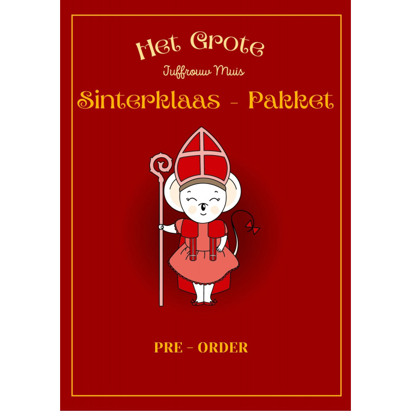 Het grote Juffrouw Muis Sinterklaas Pakket