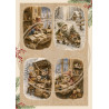 Juffrouw Muis Paperpad - A Winter to Rembember