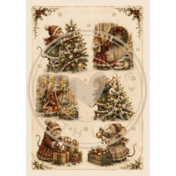Juffrouw Muis Paperpad - A Winter to Rembember