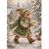 Juffrouw Muis Journal Cards - A Winter To Remember