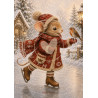 Juffrouw Muis Journal Cards - A Winter To Remember