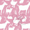 A4 papier (boerderijdieren- rose)