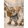 Juffrouw Muis Journal Cards - A Winter To Remember