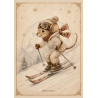 Juffrouw Muis Journal Cards - A Winter To Remember