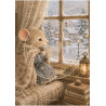 Juffrouw Muis Journal Cards - A Winter To Remember