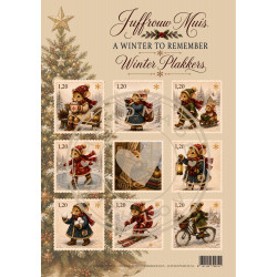 Juffrouw Muis  - A winter to Remember - Plakkers
