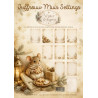 Juffrouw Muis Setting -  Winter Whispers
