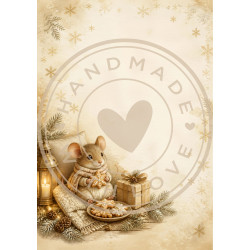 Juffrouw Muis Setting -  Winter Whispers