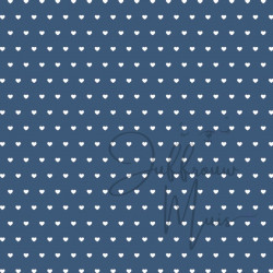 Tiny Cardstock -  A5 - Nachtblauw - Silk Edition