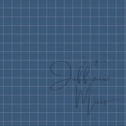 Tiny Cardstock -  A5 - Nachtblauw - Silk Edition
