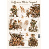 Juffrouw Muis Knipsel - Woodland Stories