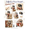Juffrouw Muis Knipsel - Woodland Post