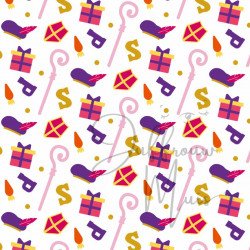 Cardstock - Pietje piet, wiedewiedewiet - Silk Edition