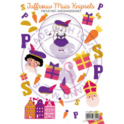 Juffrouw Muis Knipsel - Pietje Piet, Wiedewiedewiet
