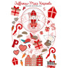 Juffrouw Muis Knipsel - Welkom Sinterklaas