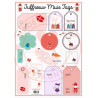 Juffrouw Muis Knipsel - Sinterklaas Tags