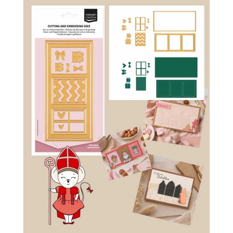 Vaessen Creative - Cutting and Embossing Dies