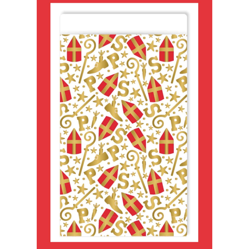 Juffrouw Muis  - Sinterklaas Cadeauzakjes - Mijter Pret