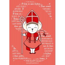 Sinterklaaskaart