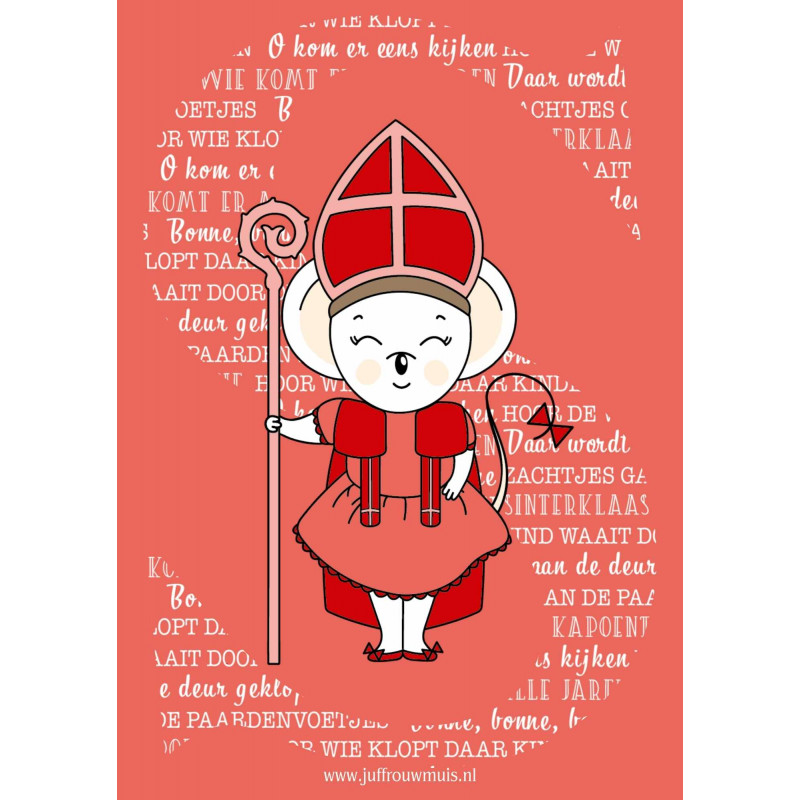 Sinterklaaskaart