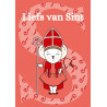 Sinterklaaskaart - Liefs van Sint