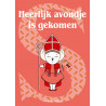 Sinterklaaskaart - Heerlijk avondje is gekomen..