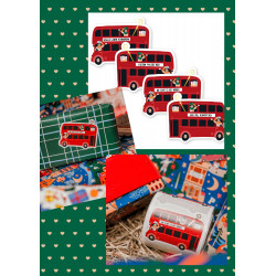 Juffrouw Muis  - Sinterklaas Plakkers - Pietenbus