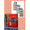 Juffrouw Muis  - Sinterklaas Plakkers - Huisjes