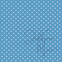 A4 papier (hemelsblauw - kleine stip)