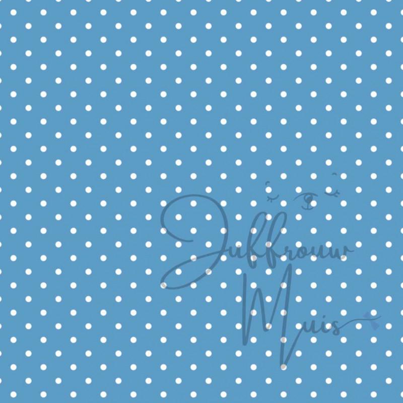 A4 papier (hemelsblauw - kleine stip)