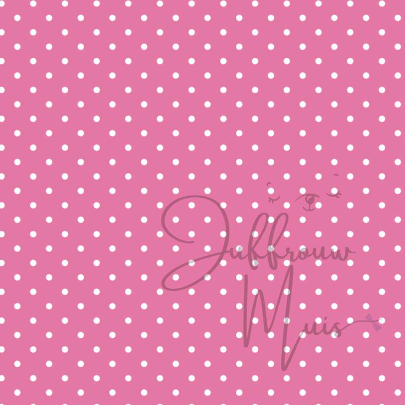 A4 papier (knalrose - kleine stip)