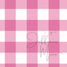 A4 papier (knalrose - grote ruit)