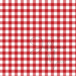 A4 papier (Hollands rood - klein ruitje)