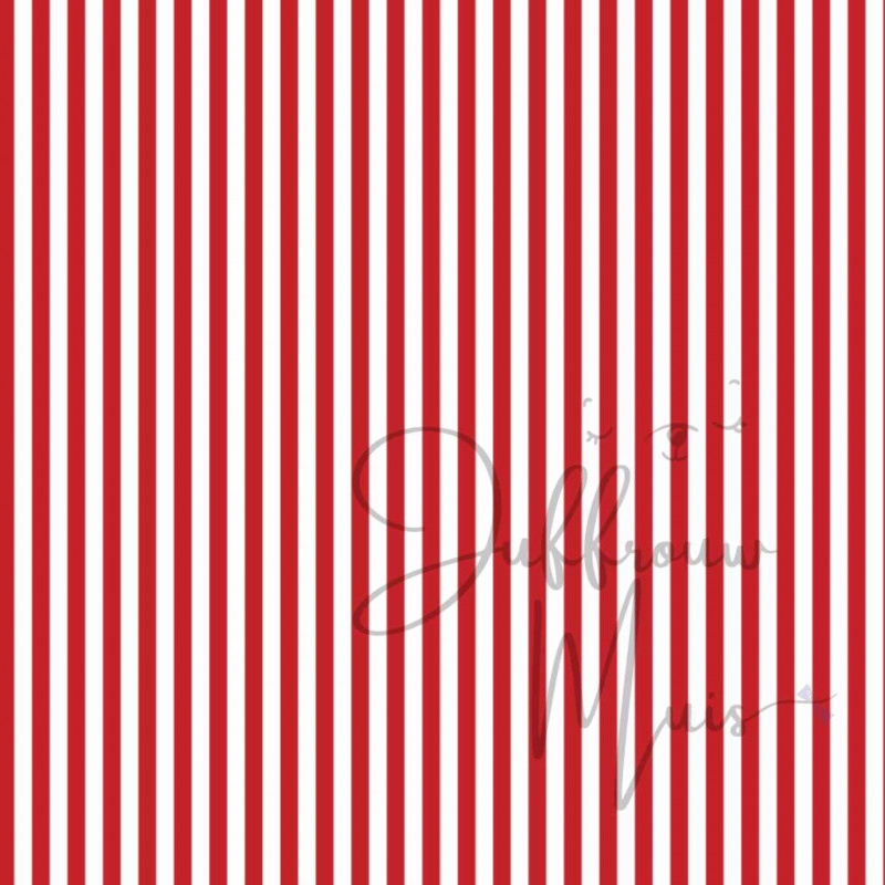 A4 papier (Hollands rood - streepje)