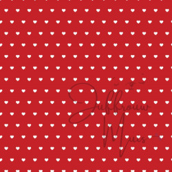 A4 papier (Hollands rood - hartje)