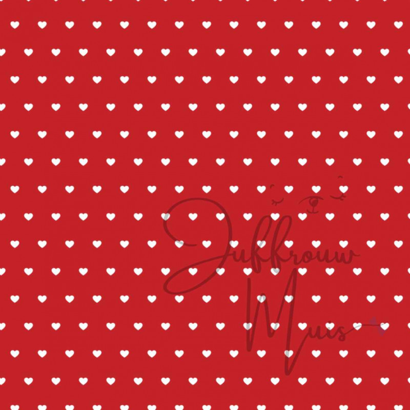 A4 papier (Hollands rood - hartje)