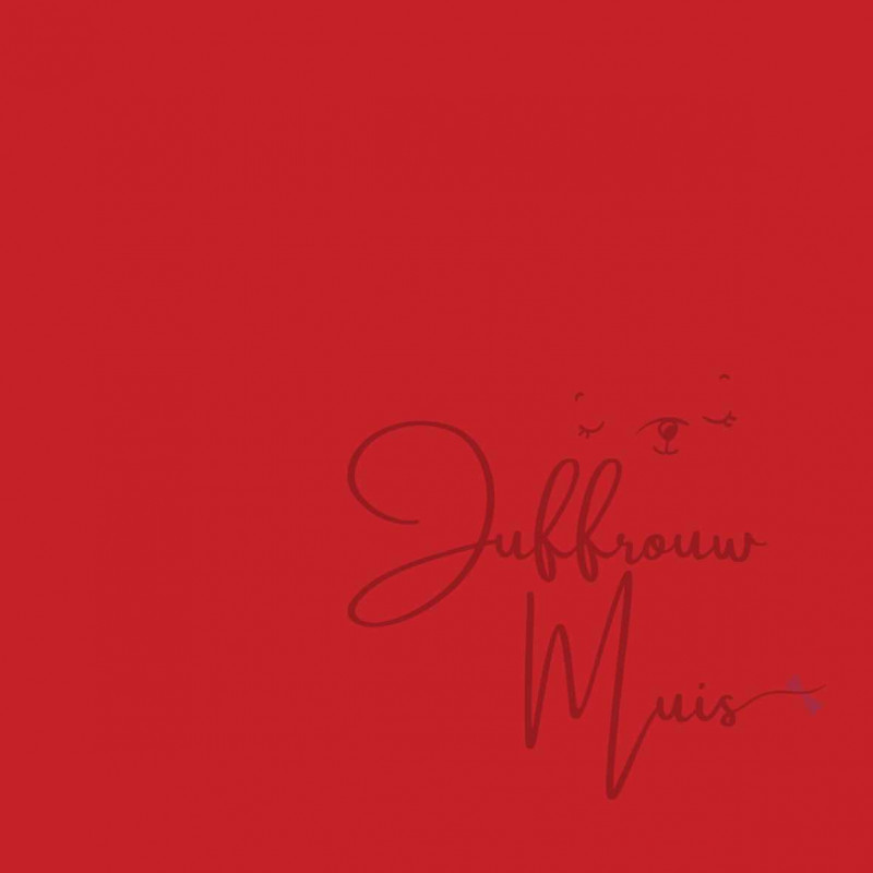A4 papier (Hollands rood - effen)