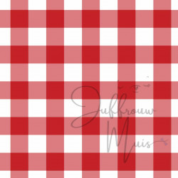 A4 papier (Hollands rood - grote ruit)