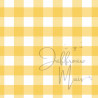 A4 papier (kuikentjes-geel - klein ruitje)