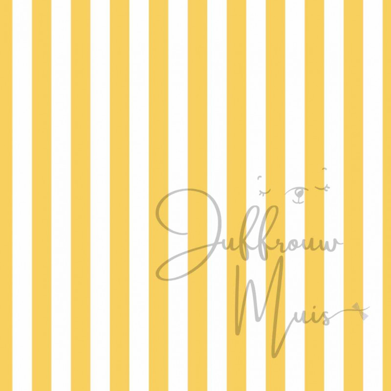 A4 papier (kuikentjes-geel - streepje)