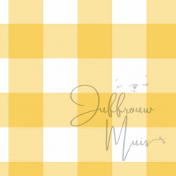 A4 papier (kuikentjes-geel - grote ruit)