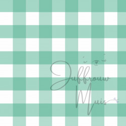 A4 papier (groen - klein ruitje)