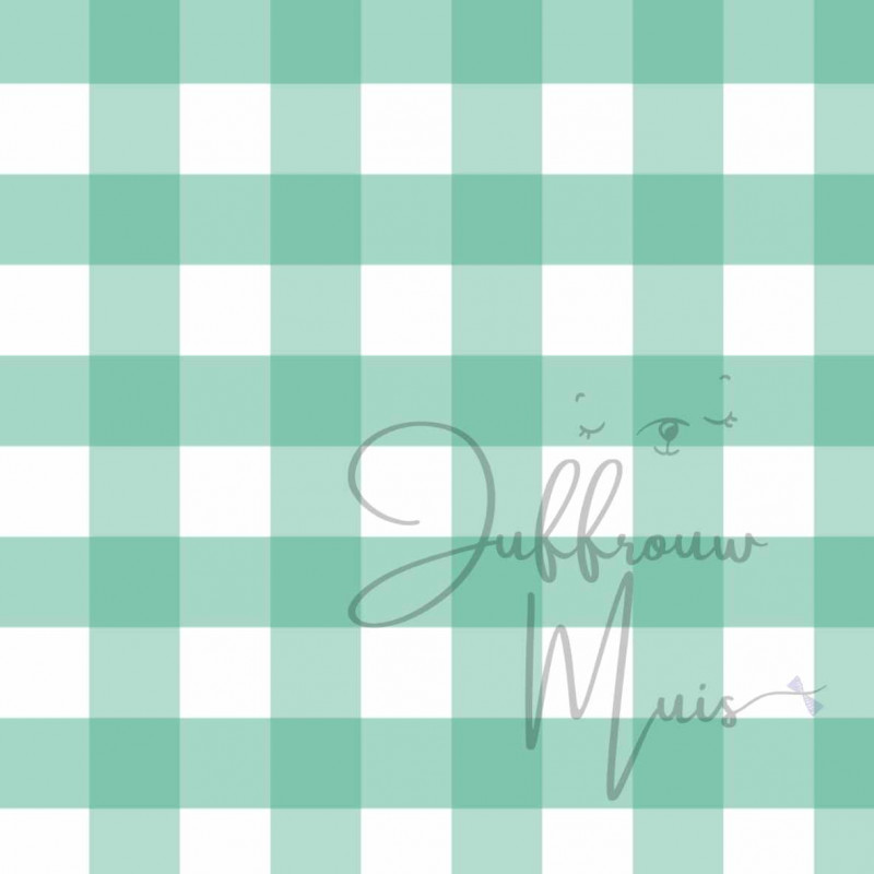 A4 papier (groen - klein ruitje)