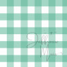 A4 papier (groen - klein ruitje)