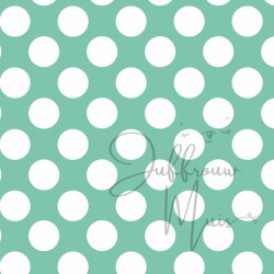 A4 papier (groen - grote stip)