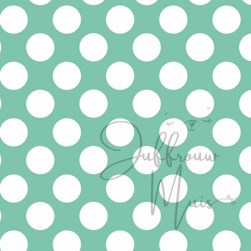 A4 papier (groen - grote stip)