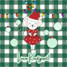 Kaartje Juffrouw Muis kerst (lieve kerstgroet)